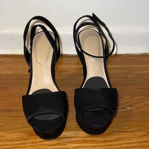 Aldo NAKISHA Black heels